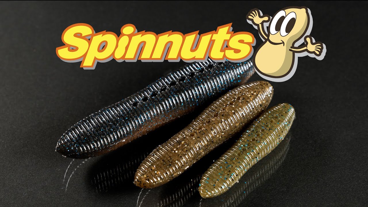 スピンナッツ水中アクションムービー