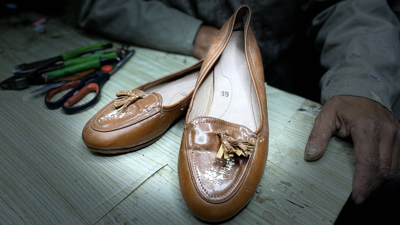 Из Испорченных Коричневых Лоферов в Кастомный Люкс Gucci!