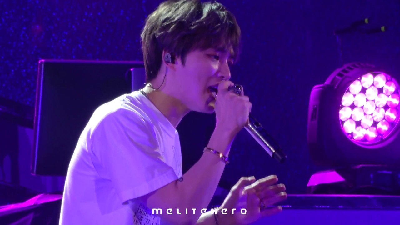 180714 김재중 The Reunion in Memory ::  蕾 (つぼみ/츠보미)