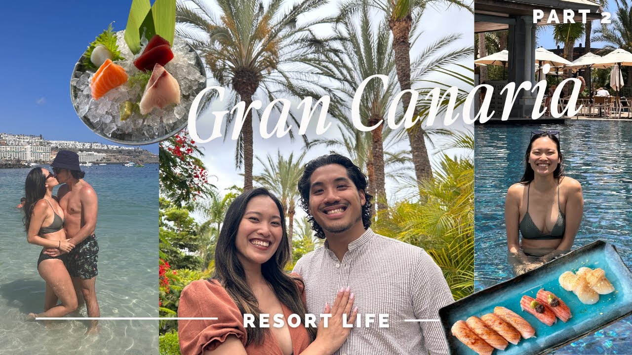 Holiday VLOG | Exploring Maspalomas, Gran Canaria Part 2