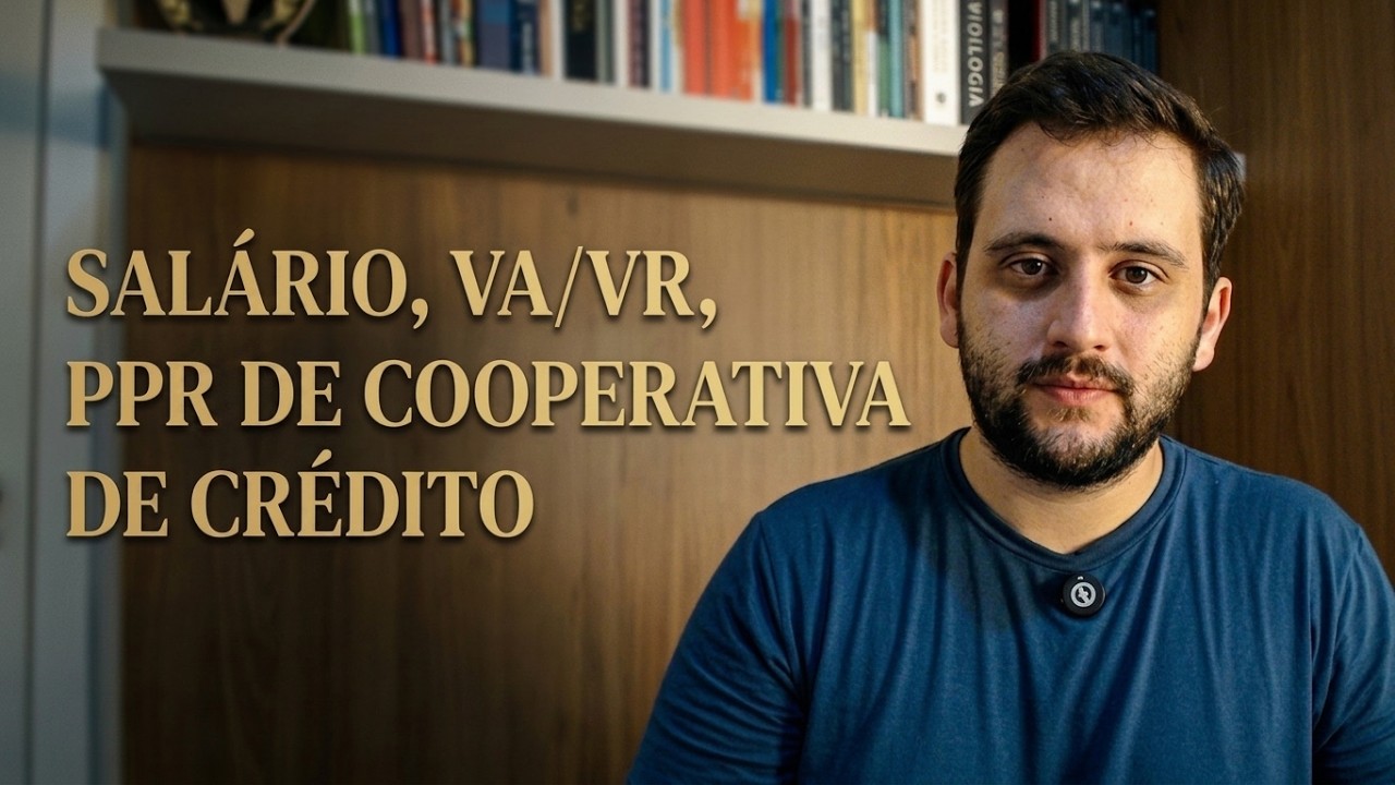 Quanto ganha quem trabalha em Cooperativa de Crédito? Salário, VA/VR e PPR