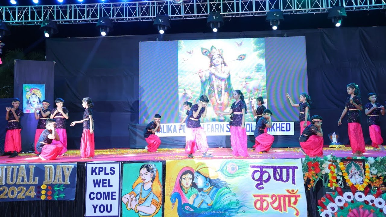 Annual Function 2024 # KPLS Jamkhed (Krishna Kathaye)