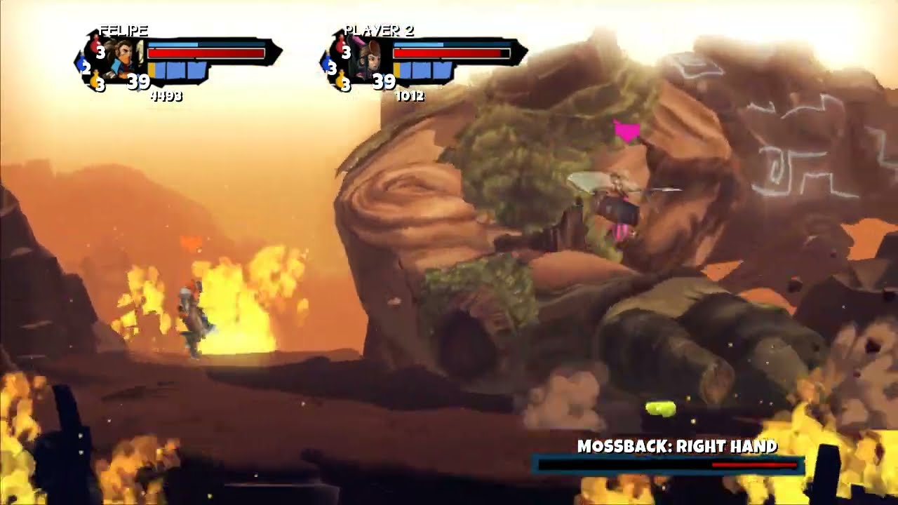Sacred Citadel (PS3) 2P Cooperative Playthrough