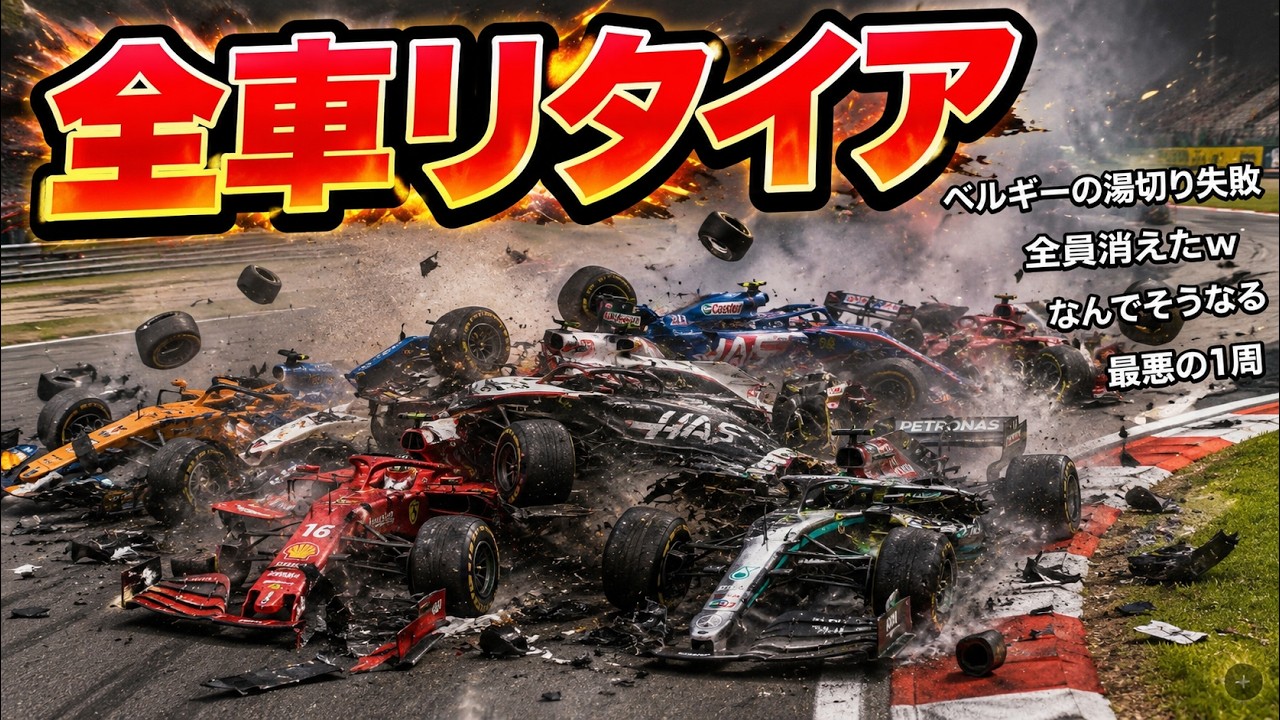 【コメ付き】TASさんがF1で全台破壊してみた【Formula One 2006 キャリアモード Part16 中国GP】