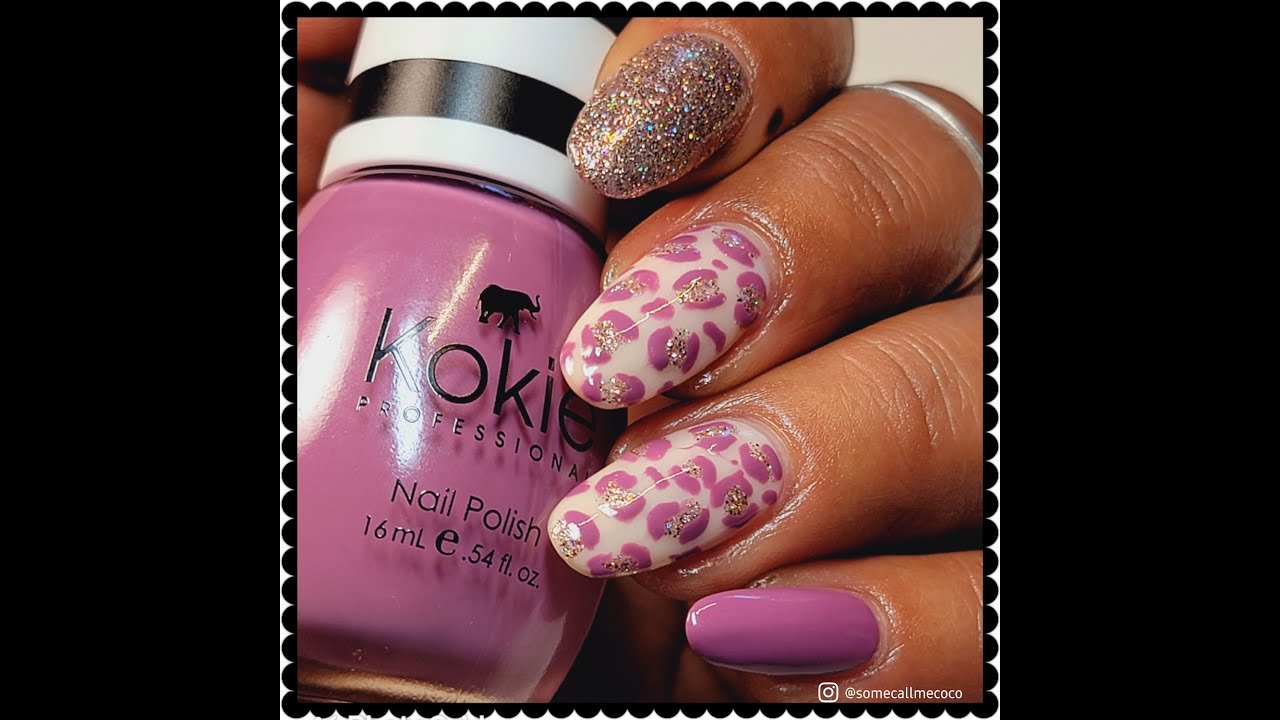 Paint Your Nails w Me | Kokie Cosmetics | Celestial, Blossom & Mystic Mauve