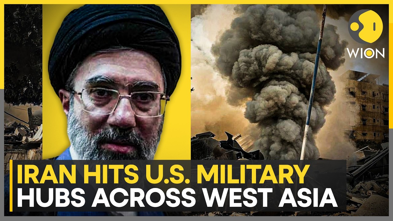 US-Iran War: Iran Claims US Military Strike Hit A Nuclear Power Plant | WION