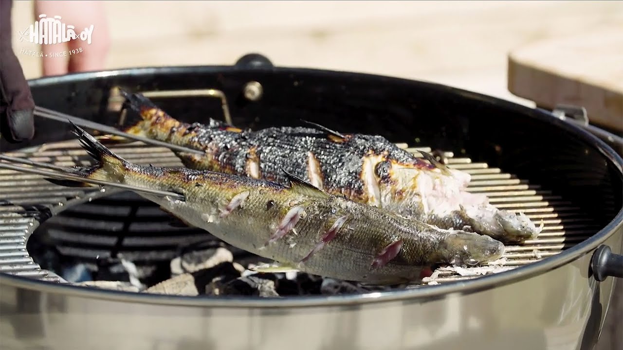 Hätälän kalankäsittelyvinkit – Siian grillaus