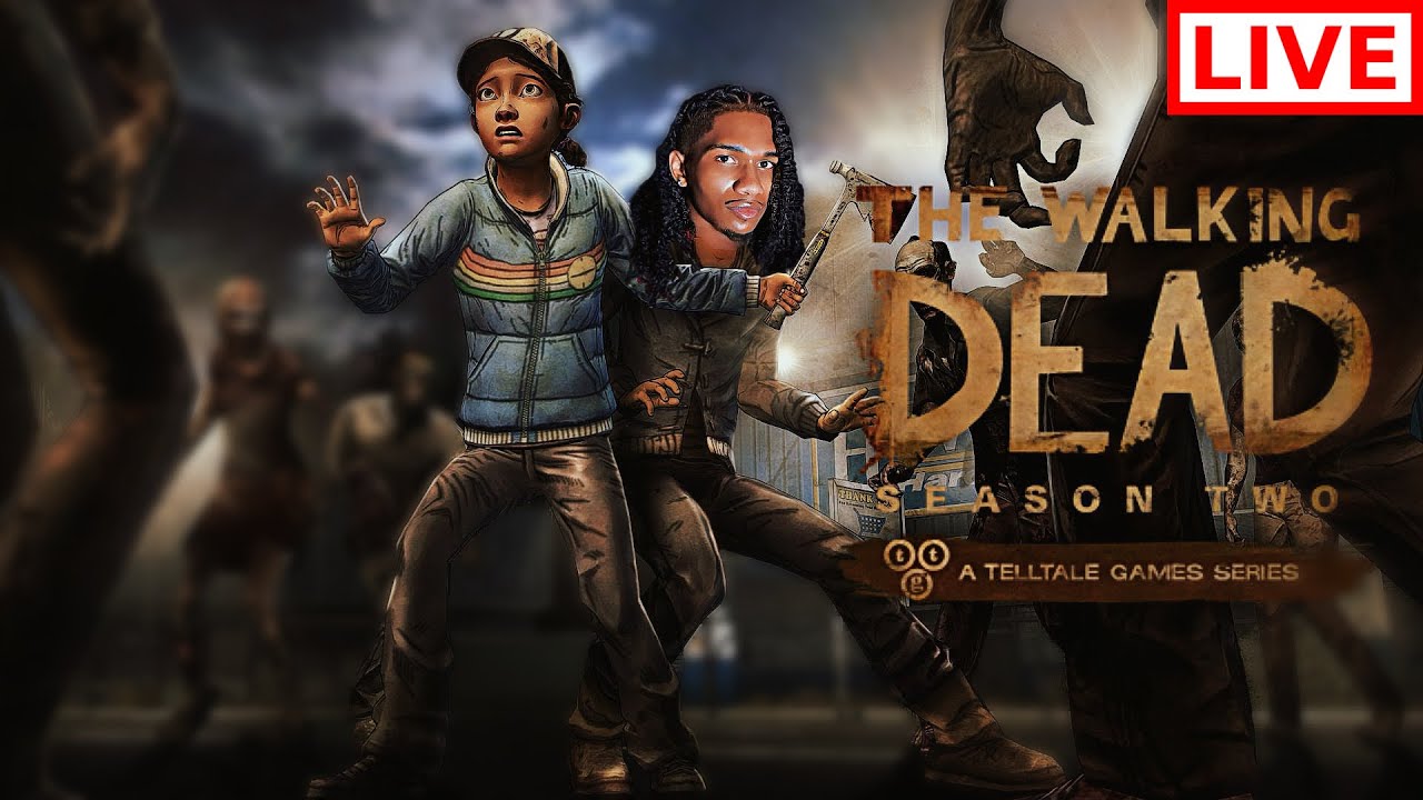 BIG DAWL SZN ONLY!|THE WALKING DEAD S2 GAMEPLAY|EP. 1