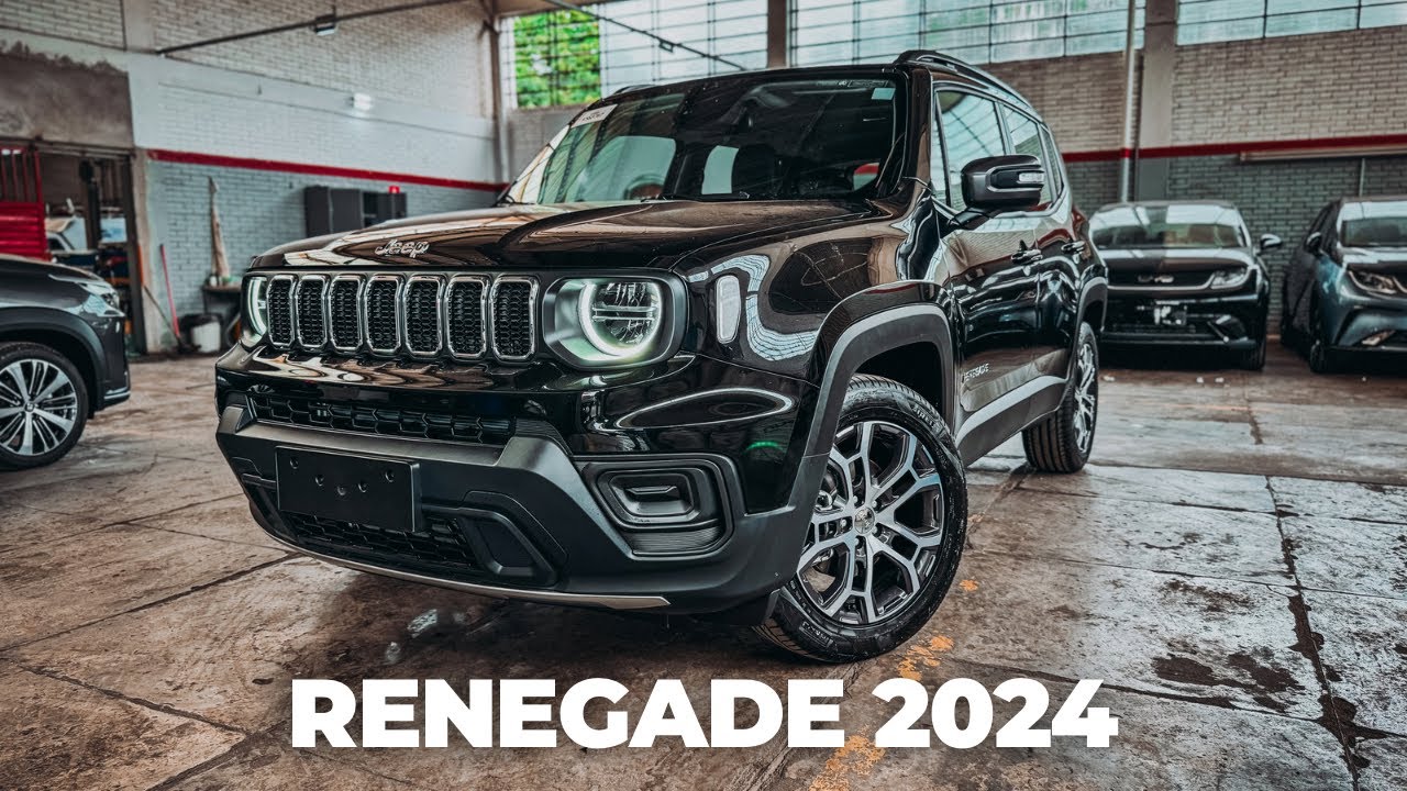 NOVO JEEP RENEGADE LONGITUDE T270 4X2 2024 EM DETALHES