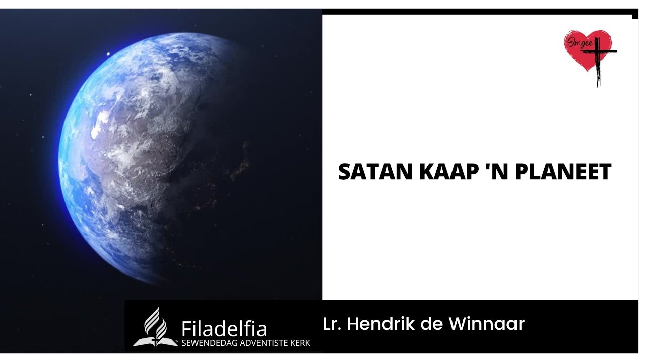 Lesing 2  - Satan Kaap 'n Planeet