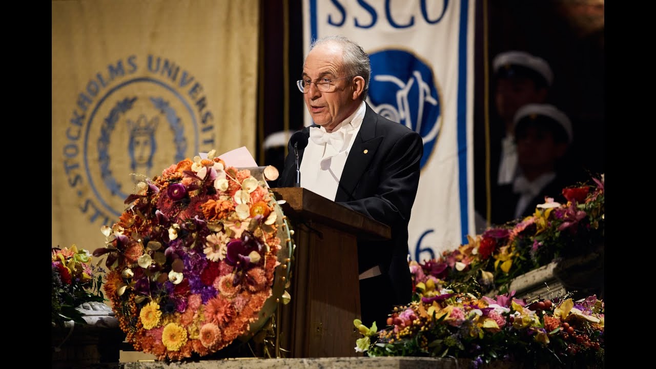 Nobel Prize banquet speech: Michel Devoret