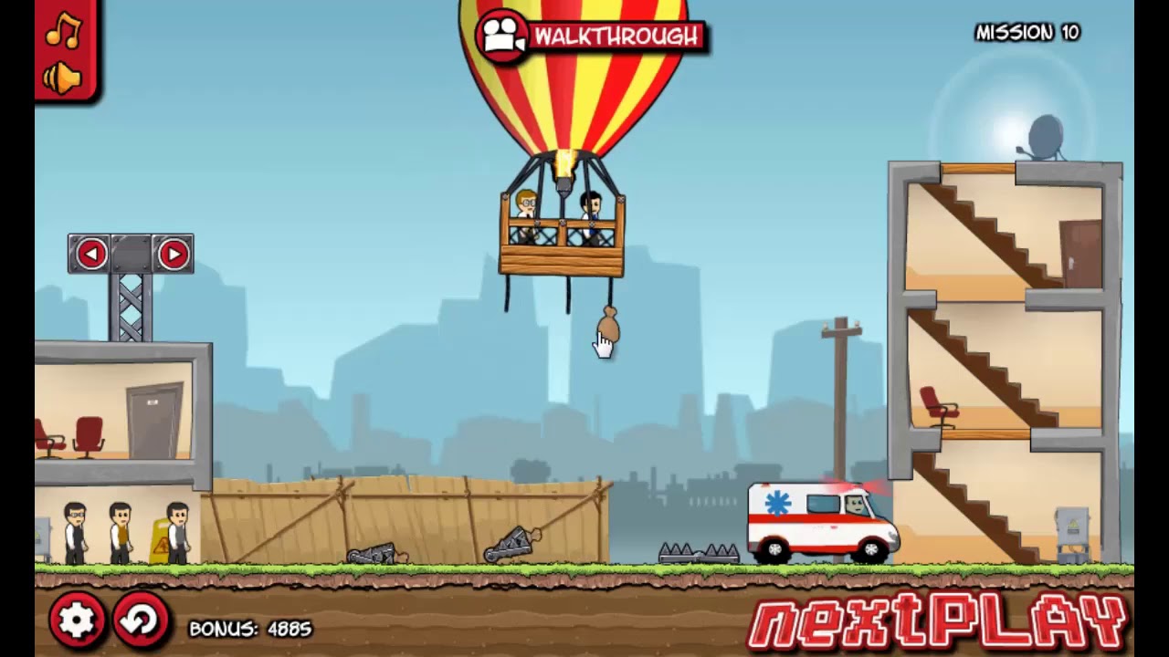 Rescuenator | Full Game Walkthrough | FREEGAMES66
