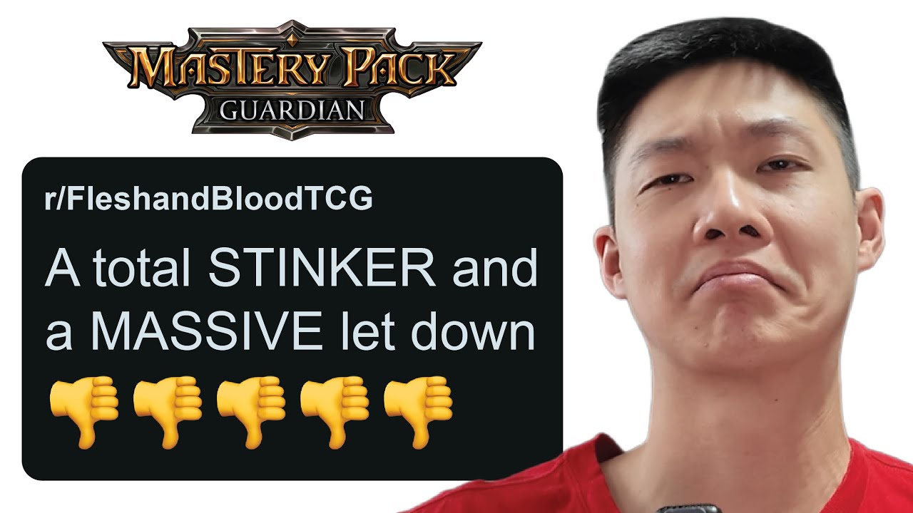 I Cracked, Shuffled and Played Mastery Pack Guardian