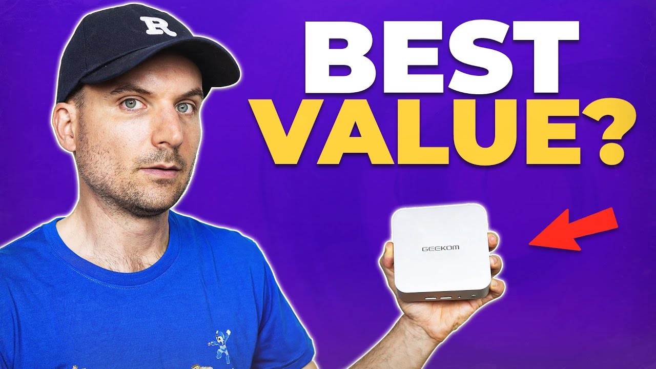 Premium Features under $500....Is It Enough? GEEKOM A6 Mini PC Review