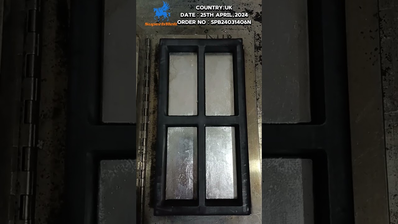 SuperbMelt Gold Bar Making Machine Test-SPB24031406N-UK