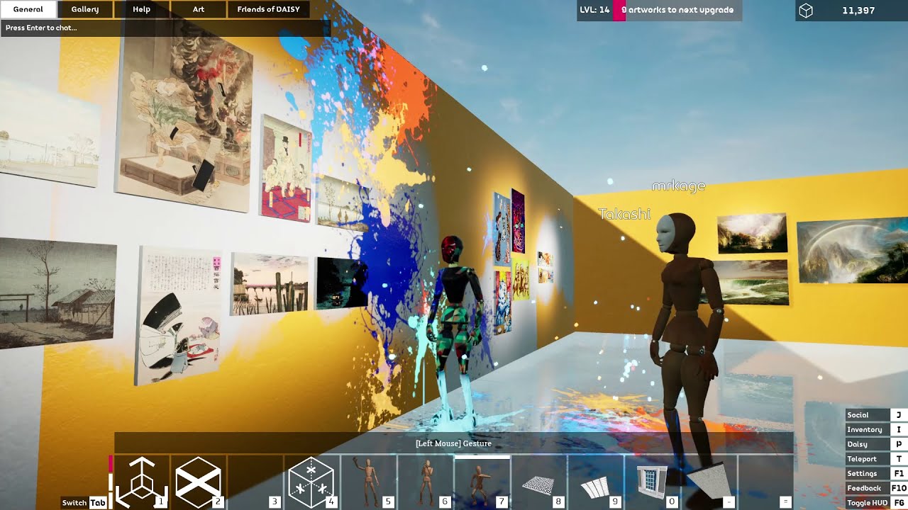 Occupy White Walls Gameplay