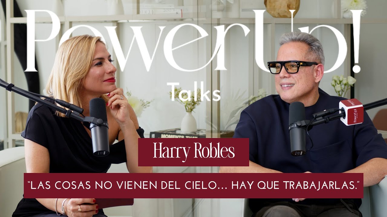 Harry Robles: Cómo se forma un diseñador | 40 años de carrera Harry Robles | Moda en el Presente