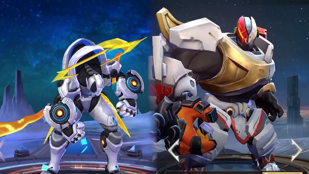 Mobile Legends VS Arena of Valor Best Skin Both Games