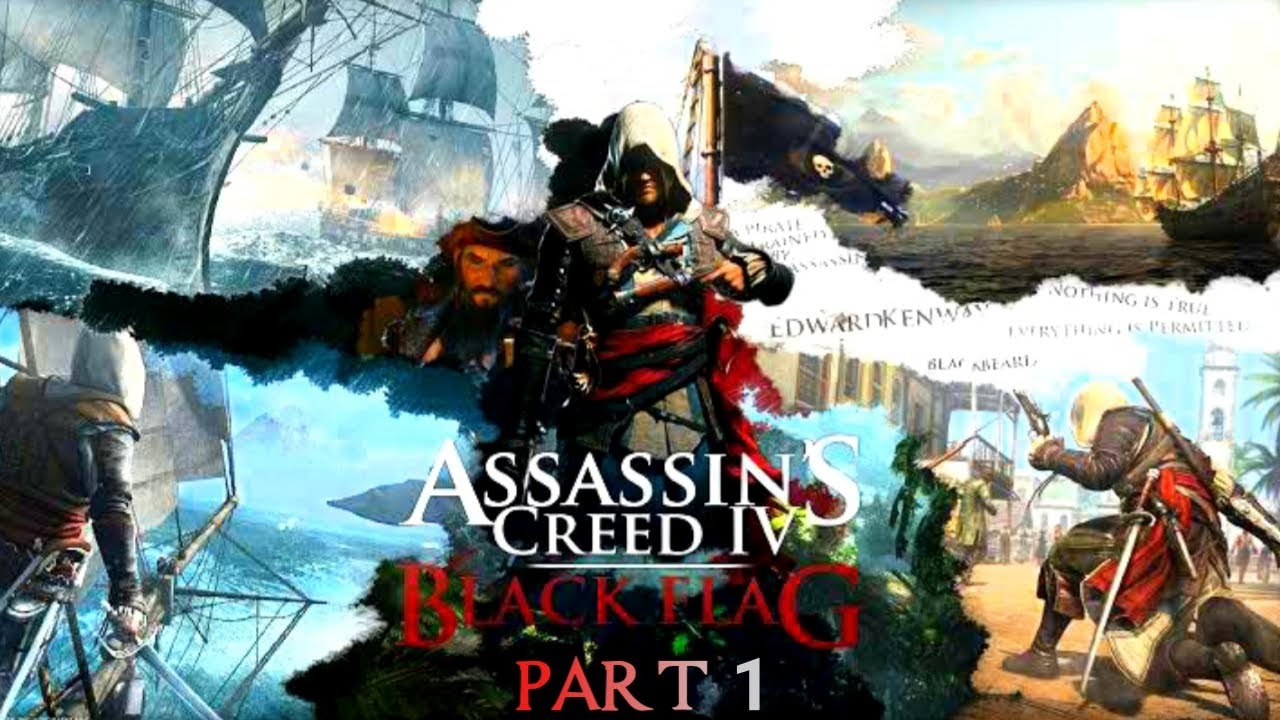 Assassin's Creed 4 Black Flag Gameplay Walkthrough Part 1 - The Pirates. (AC.4 )
