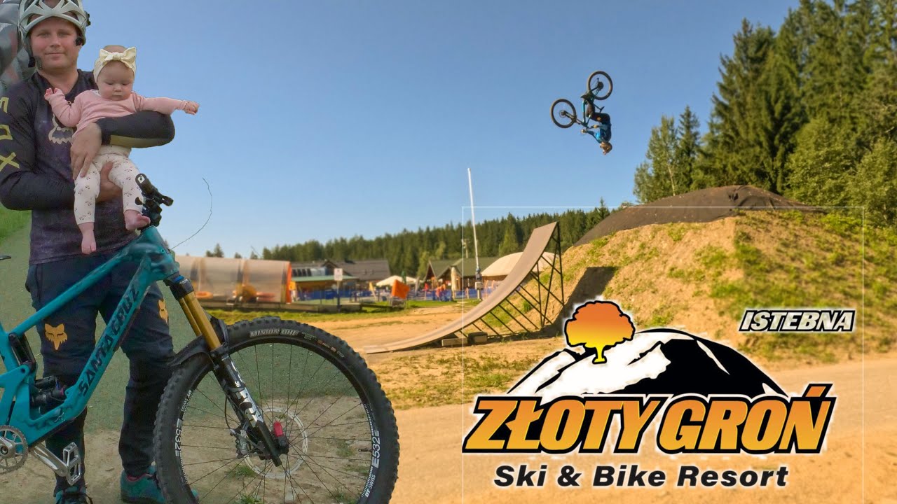 Złoty Groń Istebna - HANG TIME  | Najlepszy Bike Park w Polsce ?!