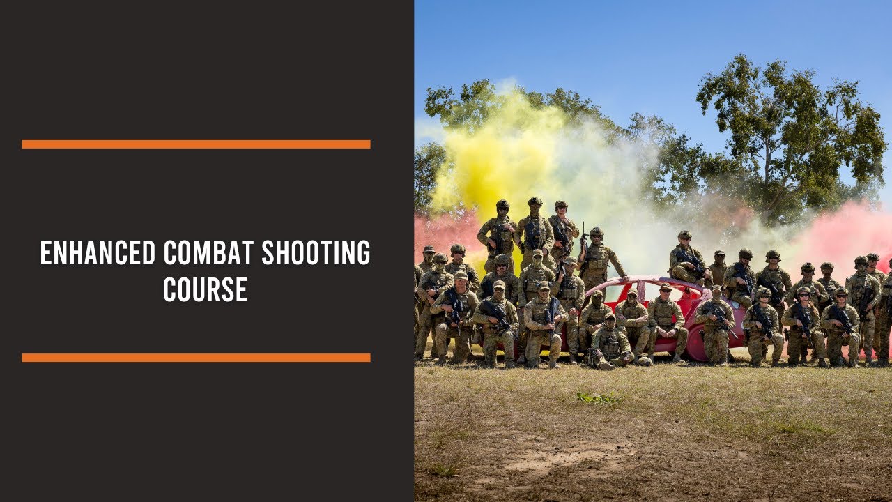 Enhanced Combat Shooting Course | #youradf #ausarmy