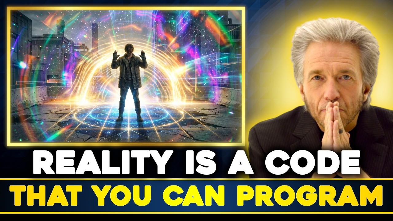 How Consciousness Rewrites the Code of the Universe Gregg Braden
