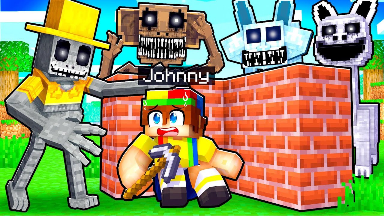 ZOONOMALY Build to Survive In Minecraft!