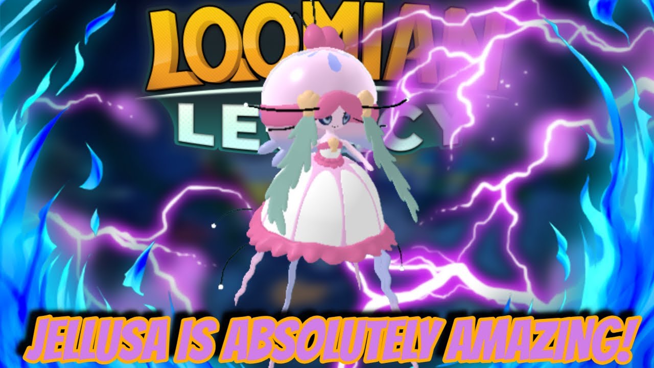 JELLUSA IS SO VERSATILE! - Loomian Legacy PVP