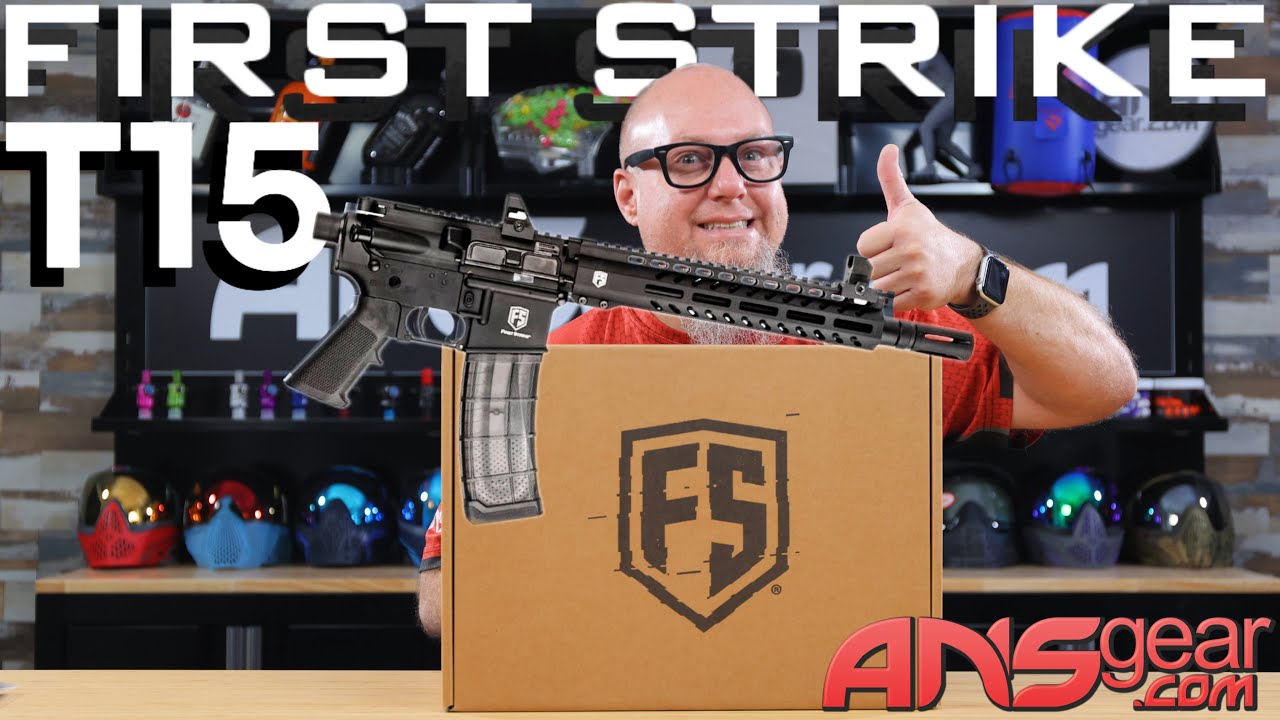 Обзор ANSgear - First Strike T15