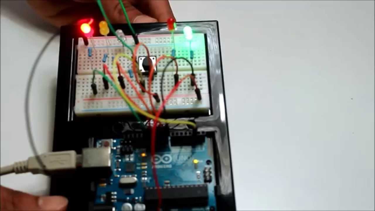 Arduino Project 4: Interactive Traffic Light