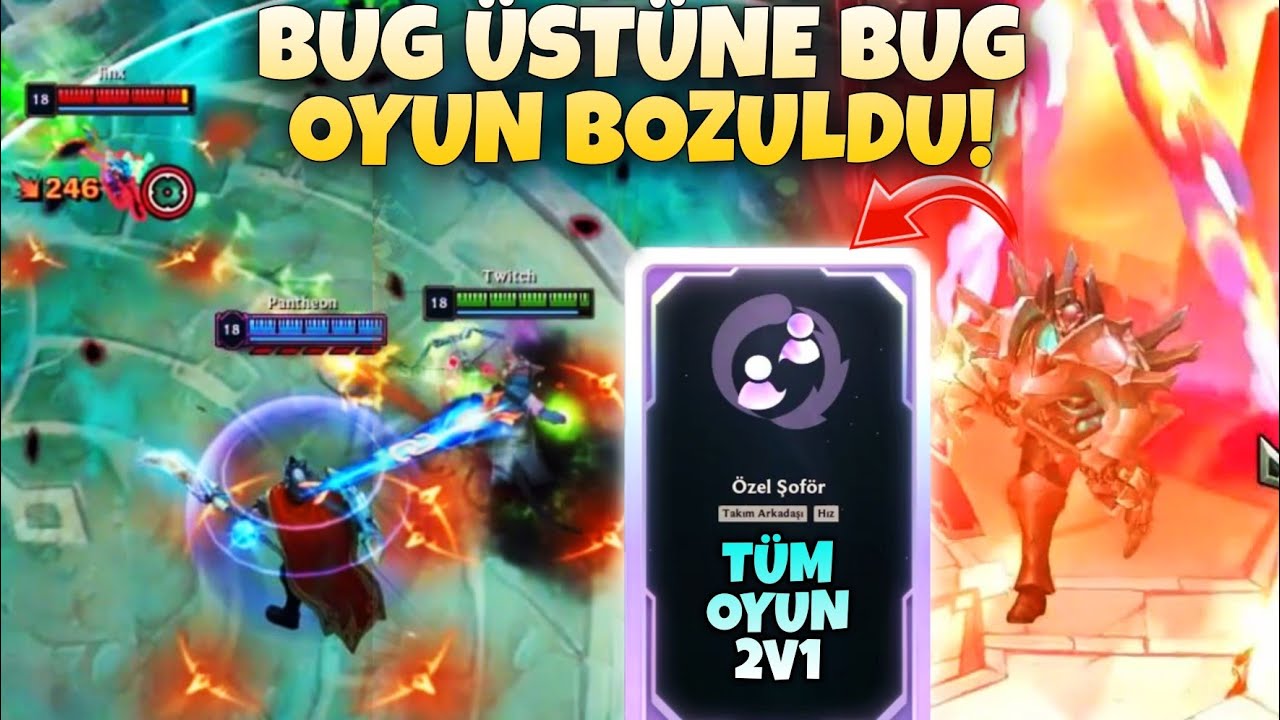 ARENADA 2V1 OYNAMA BUGU (OYUNU GERÇEKTEN KIRDIK!!)