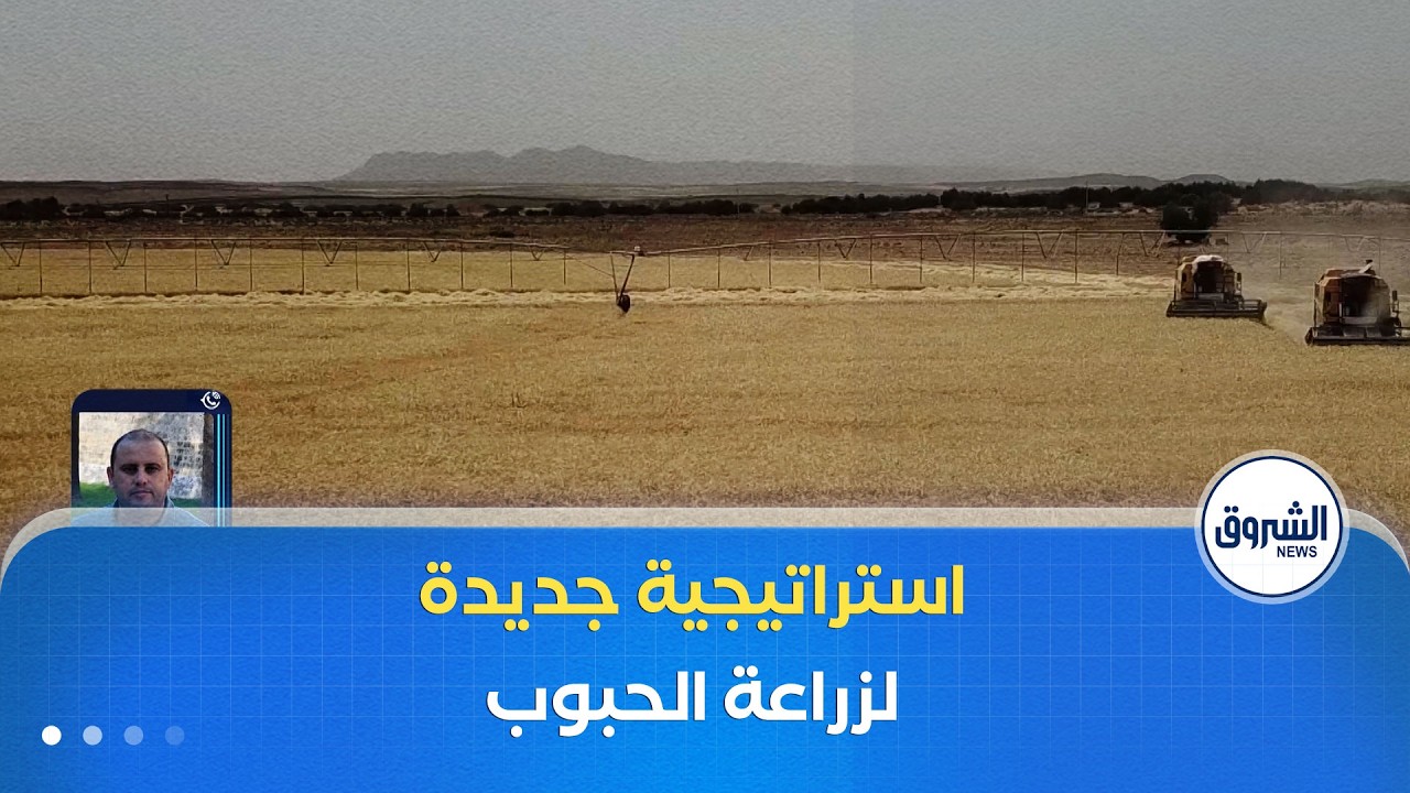 تتبع المسار التقني لزراعة الحبوب لم يعد خيارا ثانويا بل استراتيجية لضمان الاكتفاء الذاتي
