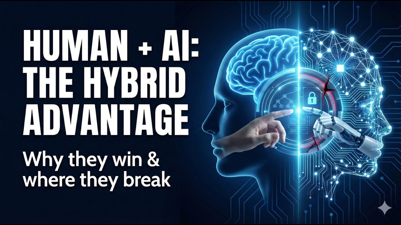 Why Hybrid Decision Systems Outperform Both Humans and AI