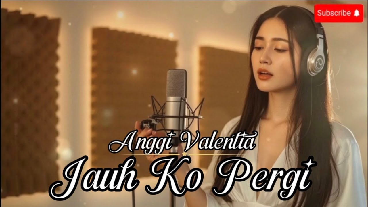 JAUH KO PERGI - ANGGI VALENTIA | Cover Video Lirik by ELZIO