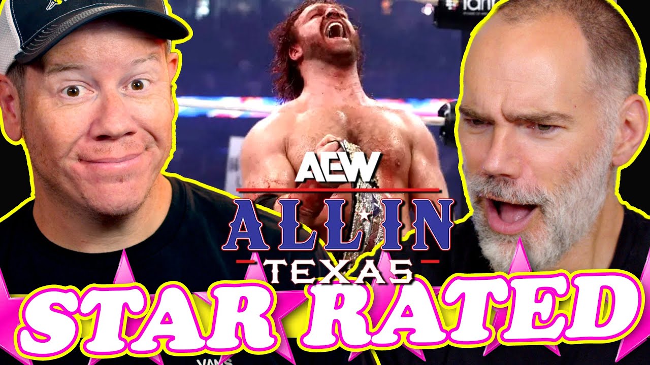 AEW All In Texas STAR RATINGS