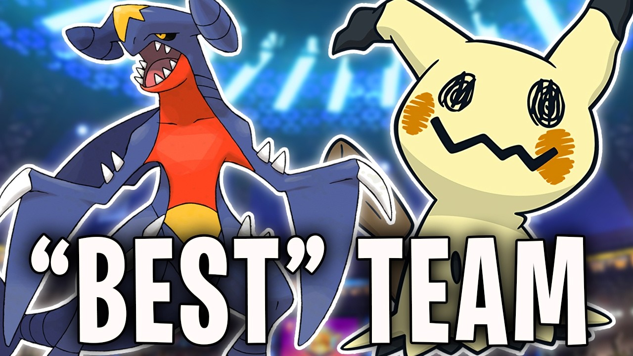 Это *ЛУЧШАЯ* команда в Pokemon Champions... в теории