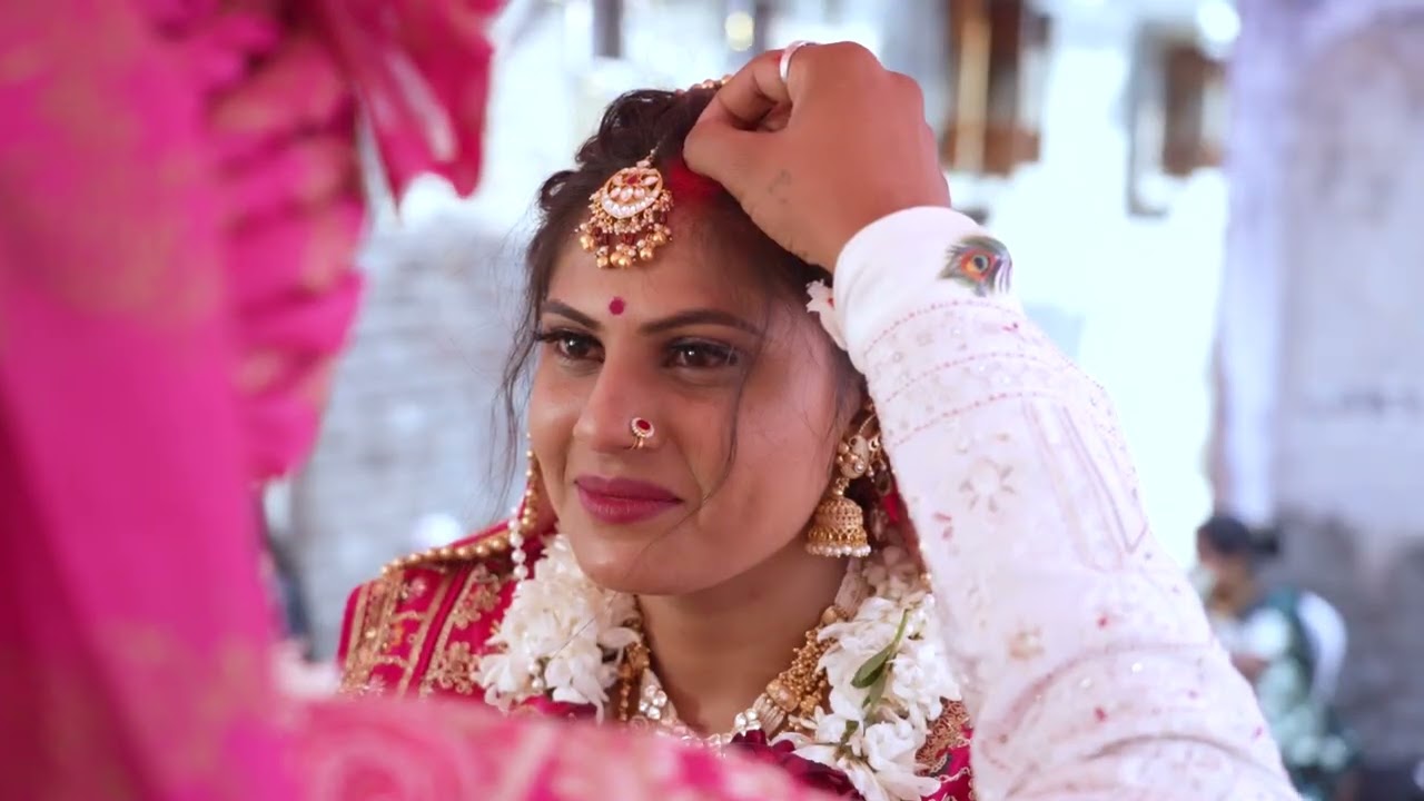 Pradip Weds Nisha Wedding Reels  Video