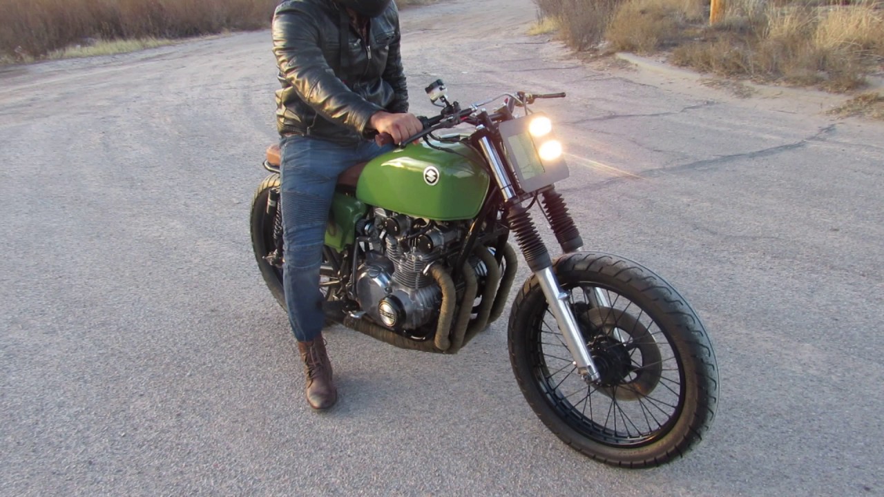 GS550 Cafe Racer