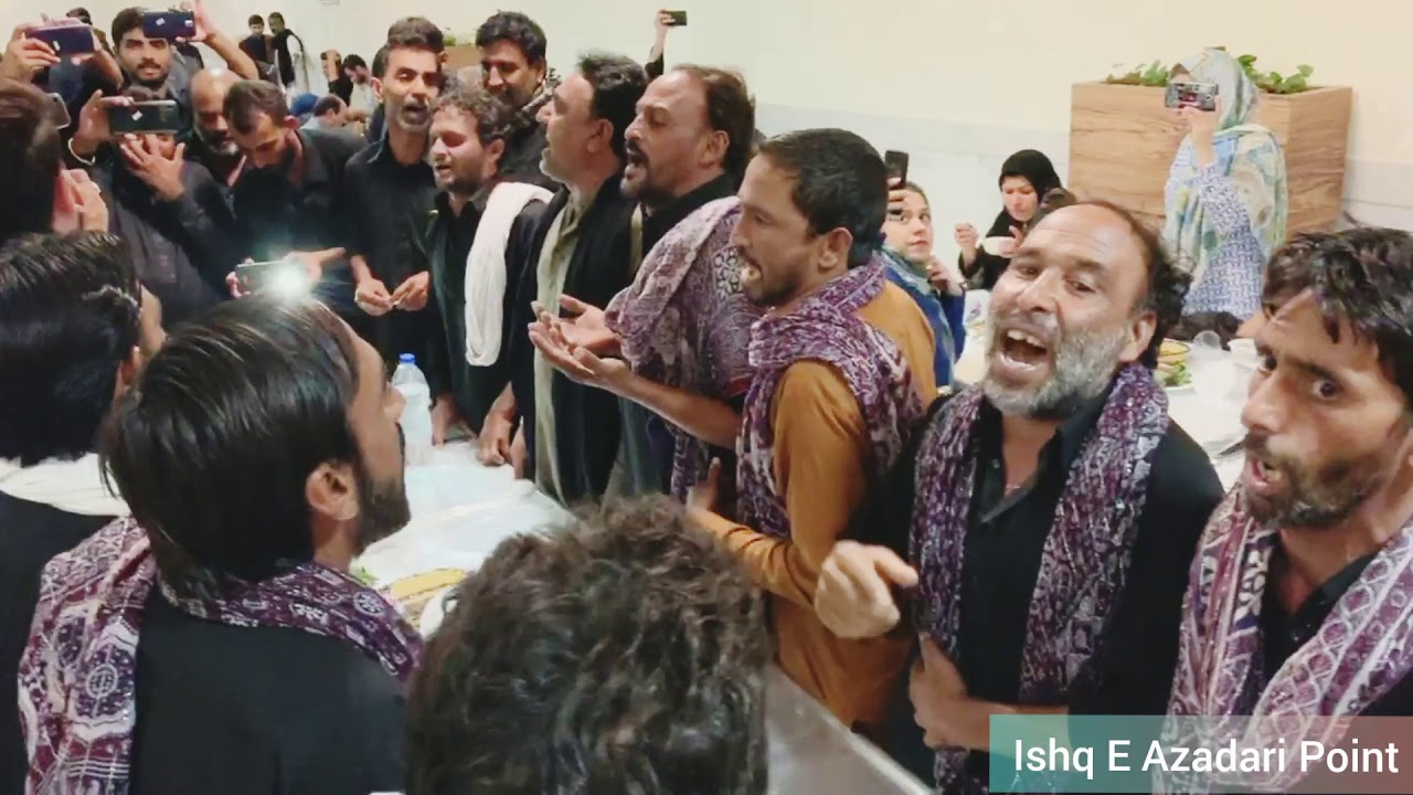 Nazar Sy Dekh Ay Ga Nazar Hussain 1 Hai | Langer Khana Imam Raza A.S | Dhudiyal Party |Qaseeda