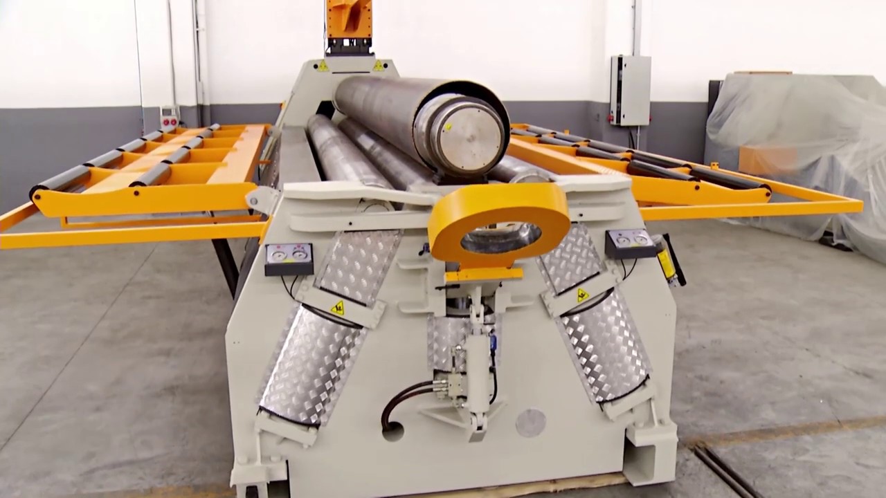4R HSS 60-400 4 Roll Hydraulic Plate Bending roll