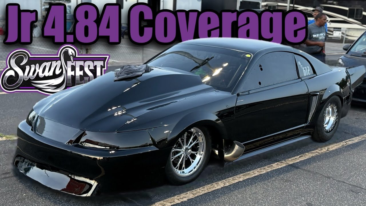 Jr 4.84 Class Coverage From First Annual Swanfest 2025