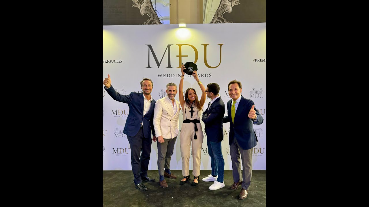 MEDEMS PREMIADO COMO EL MEJOR CATERING EN LA II EDICIÓN DE LOS MDU AWARDS  2024