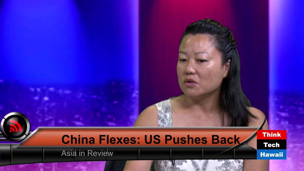 China Flexes: US Pushes Back with Shirley A. Kan
