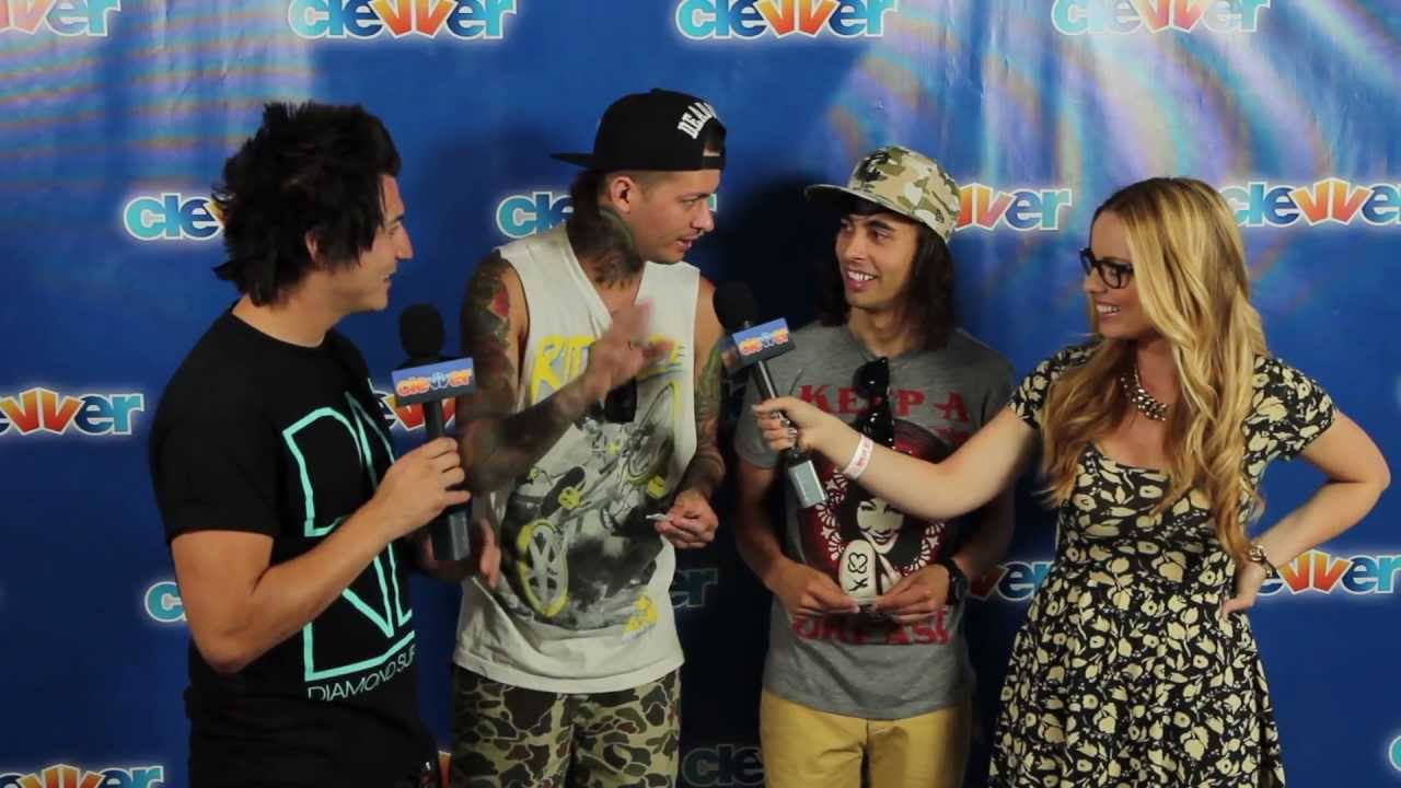 Pierce The Veil Interview- Vans Warped Tour 2012