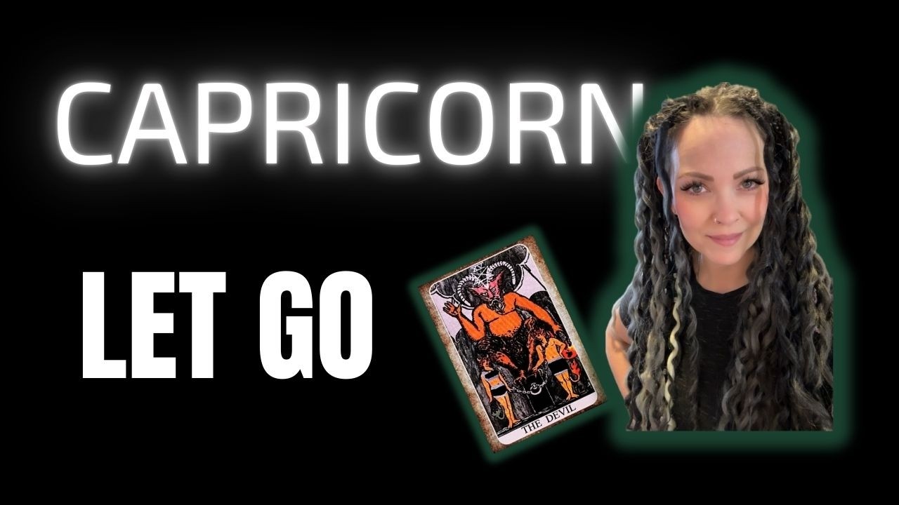 Capricorn ❤️ You Are Allowed To Be Who You Really Are | Feb 23rd - March 1st | Weekly Tarot Read