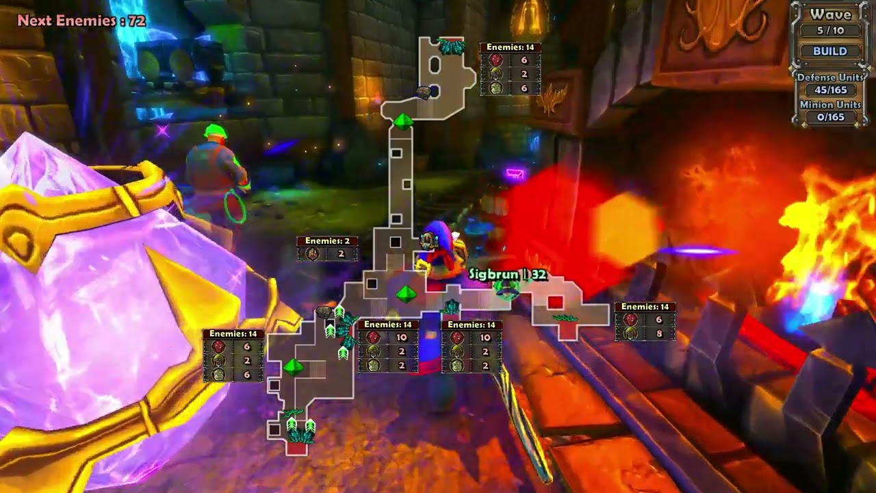 Dungeon Defenders Ultimate Collection Gameplay