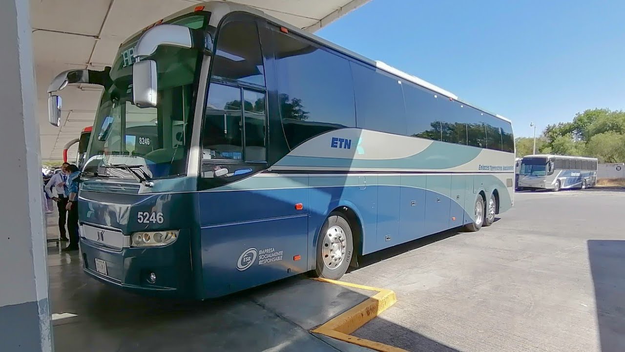 ETN | VOLVO 9700 PX LUXURY | MÉXICO NORTE - SAN JUAN DEL RÍO