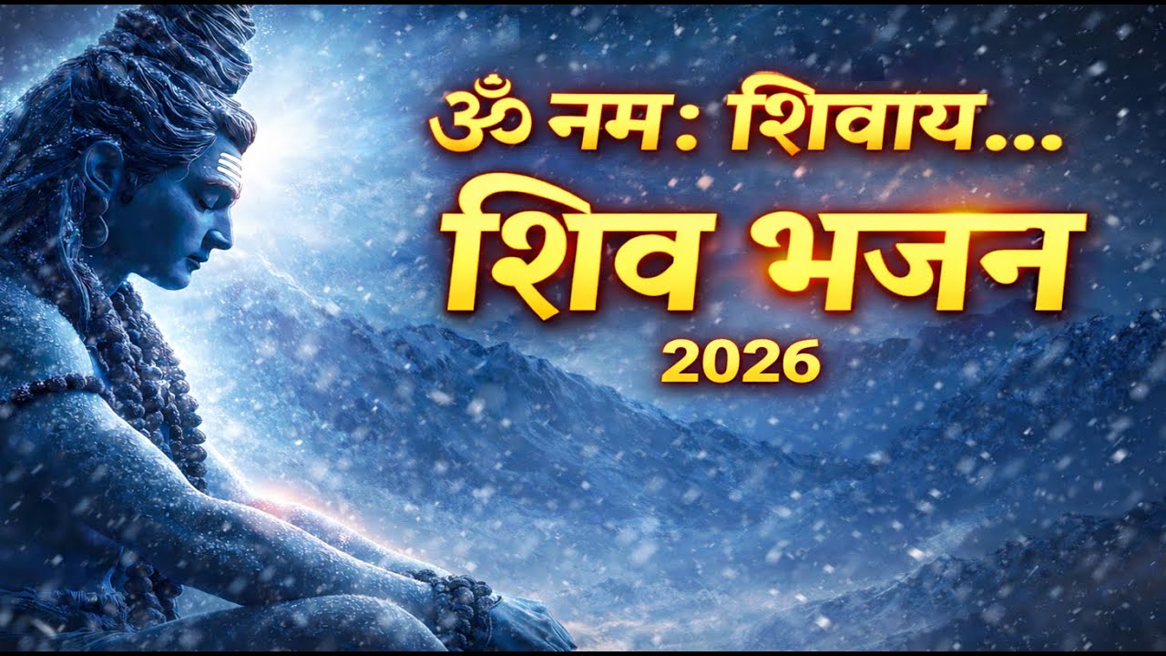 ॐ नमः शिवाय | महादेव शिव शंकर का भावपूर्ण भक्ति गीत | Har Har Mahadev Bhajan #harharmahadev #mahadev