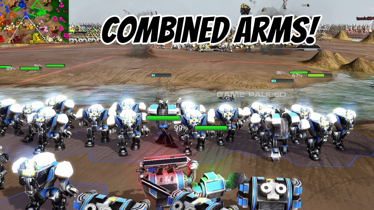 Beyond All Reason | Combined Arms on Sulfur Hills!!