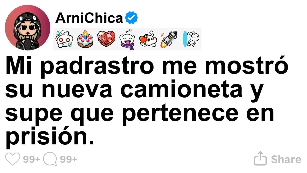 [TODA LA HISTORIA] Mi padrastro me mostró su nueva camioneta y supe que pertenece en prisión.